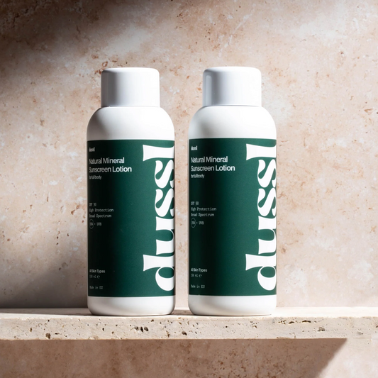 dussl Natural Mineral Sunscreen Lotion