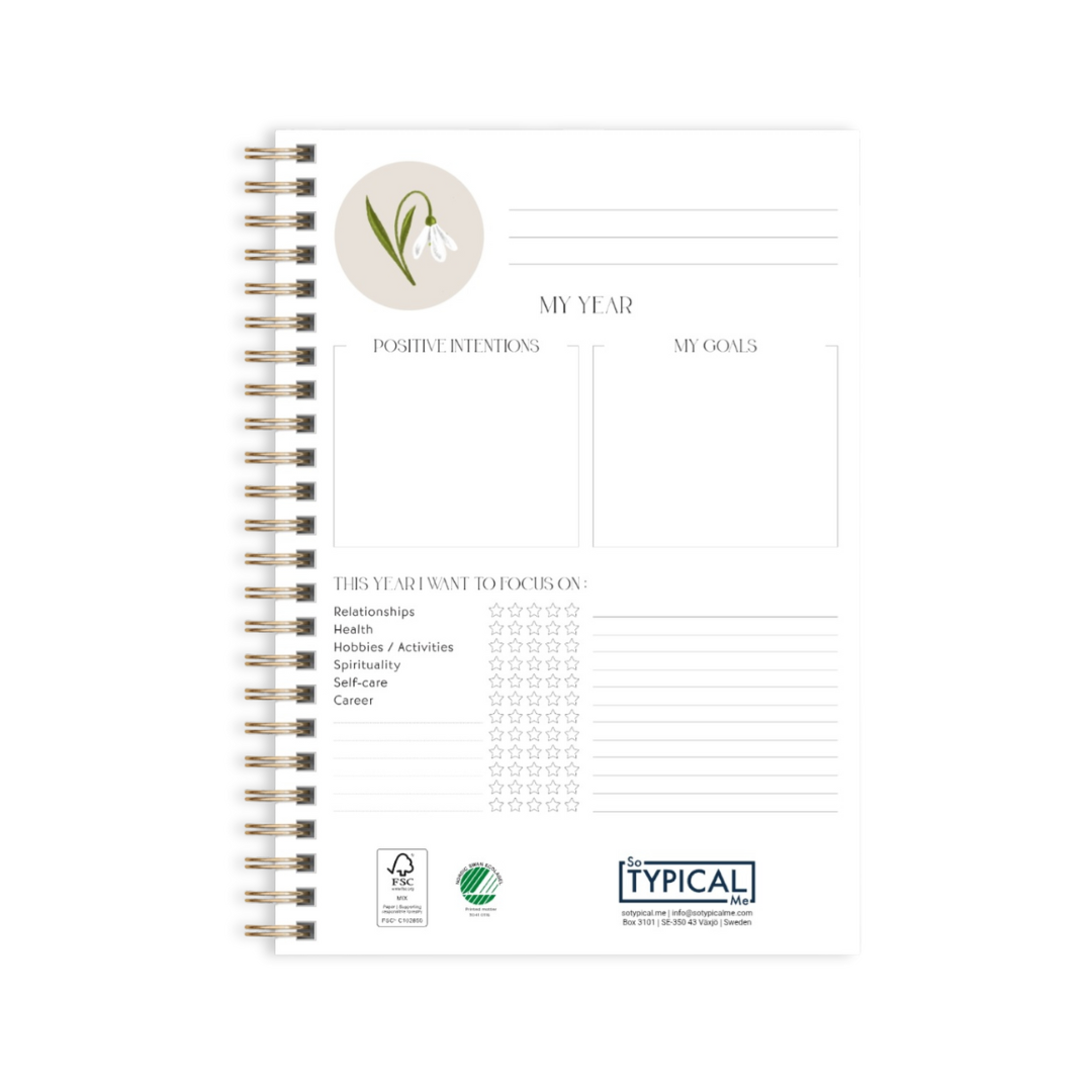 Skincare & Wellness Diary 2026