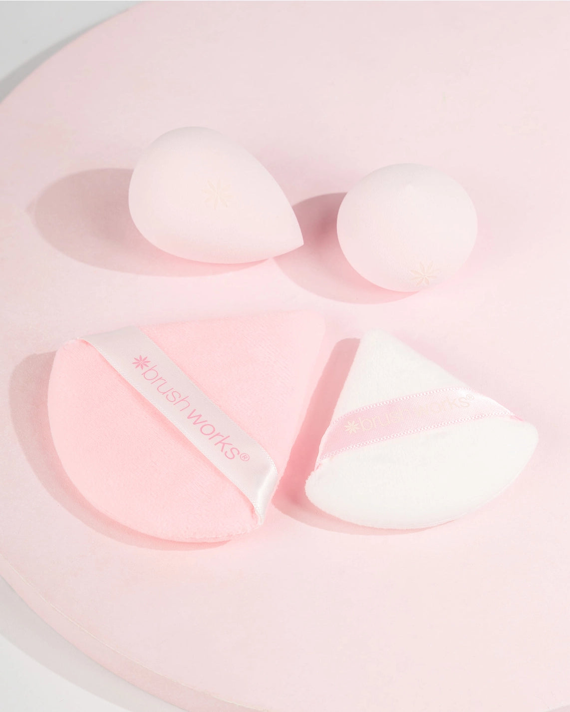 Brushworks Blend & Set Sponge Duo