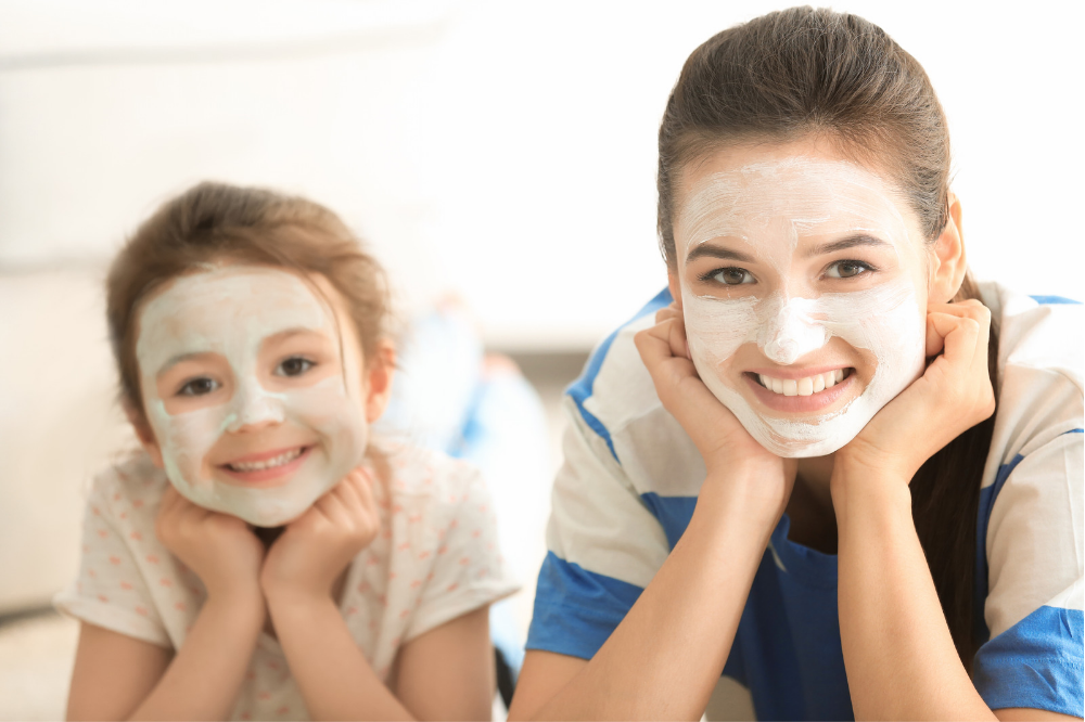 Mothers & Daughters Facial (ages 10 - 16) – Money Hairdressers