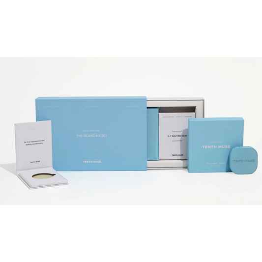 The Island Air Set - Salted Skin