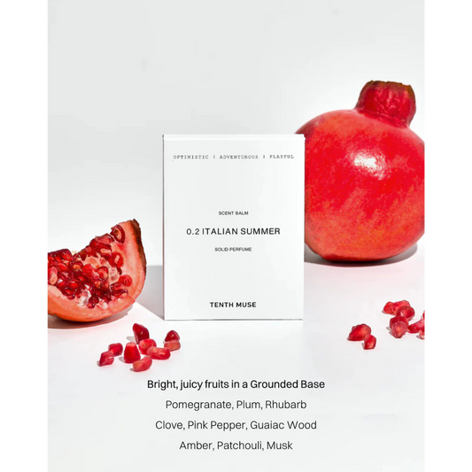 Italian Summer Solid Perfume Balm Refill