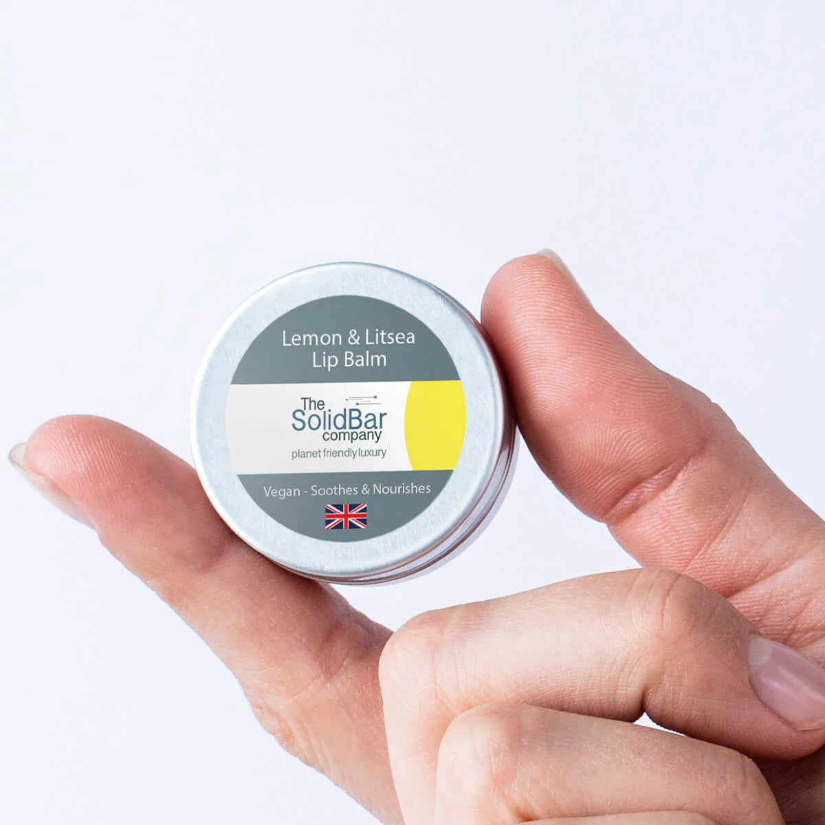 Soothing Lemon Litsea Lip Balm