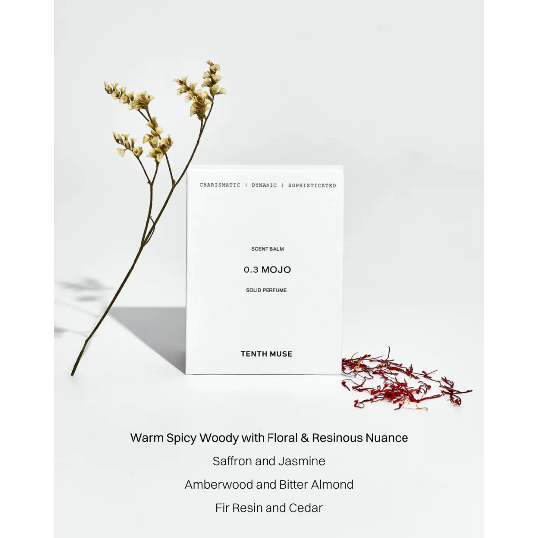Mojo Solid Perfume Balm Refill