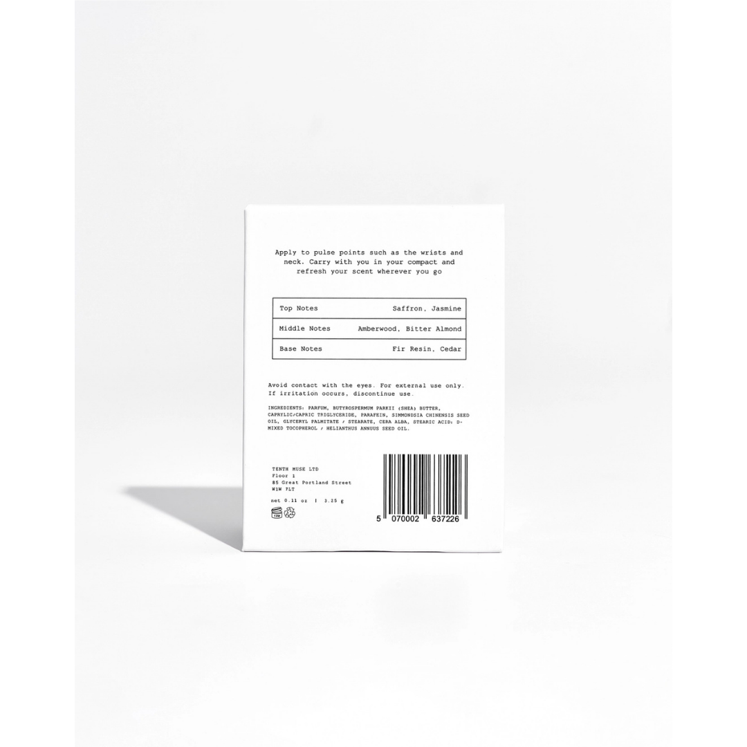 Mojo Solid Perfume Balm Refill