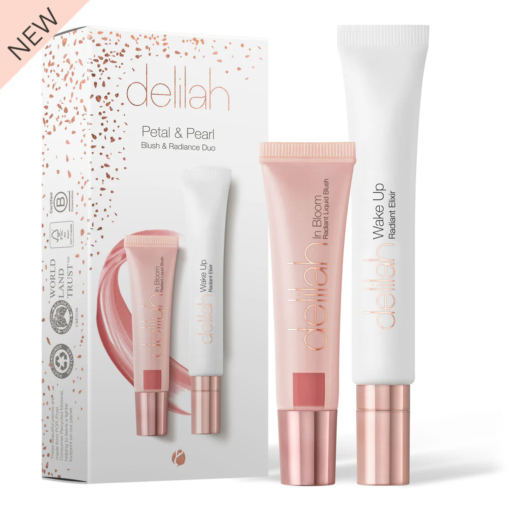 Petal & Pearl Blush & Radiance Duo