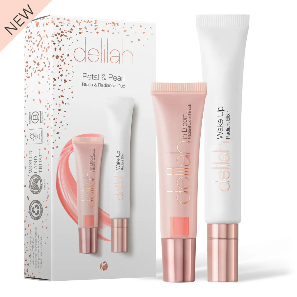 Petal & Pearl Blush & Radiance Duo