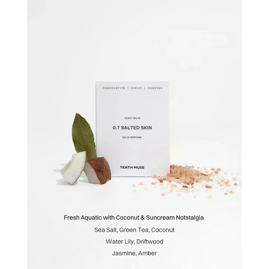 Salted Skin Solid Perfume Balm Refill