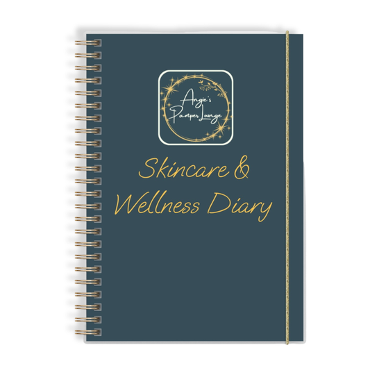Skincare & Wellness Diary 2026