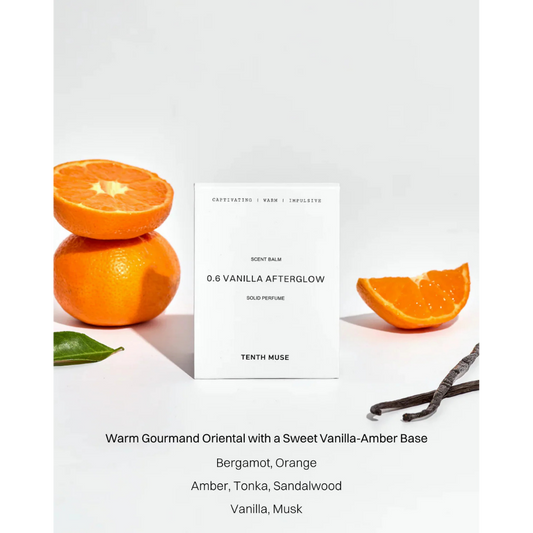 Vanilla Afterglow Solid Perfume Balm Refill