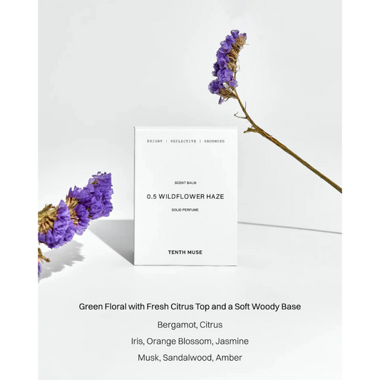 Wildflower Haze Solid Perfume Balm Refill