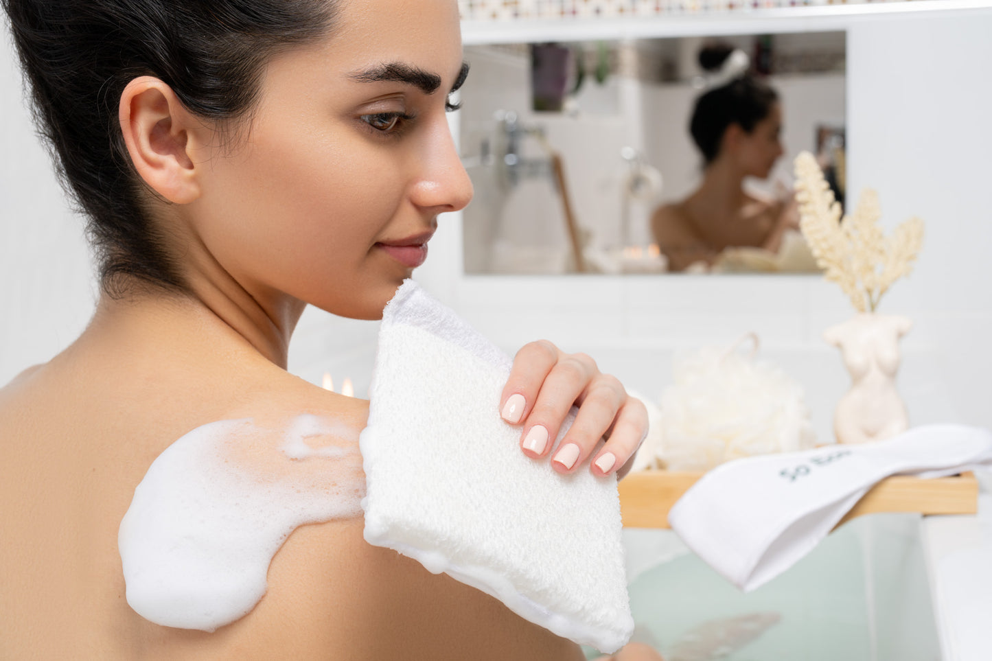 So Eco Exfoliating Bath Sponges - 2 Pack