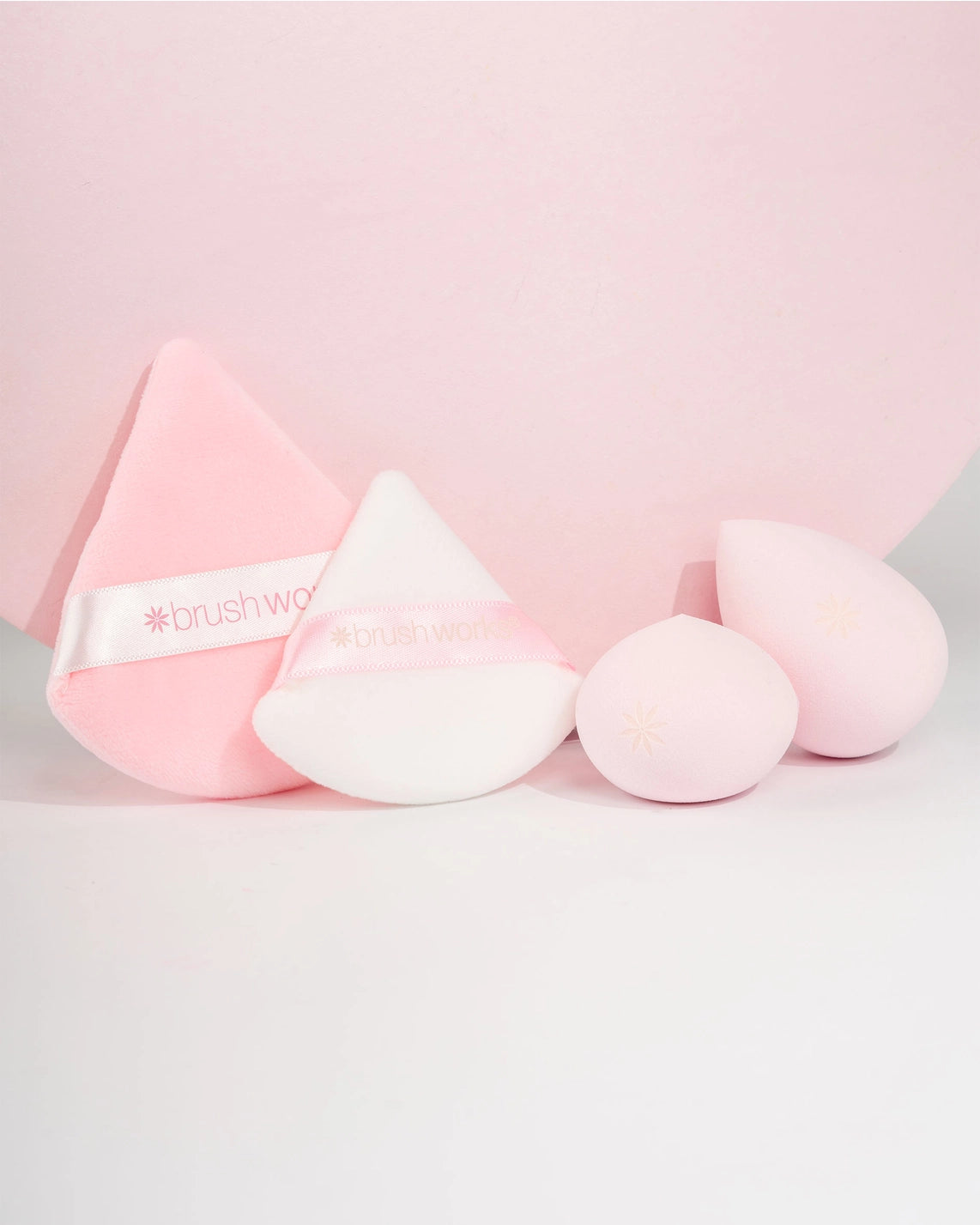 Brushworks Blend & Set Sponge Duo