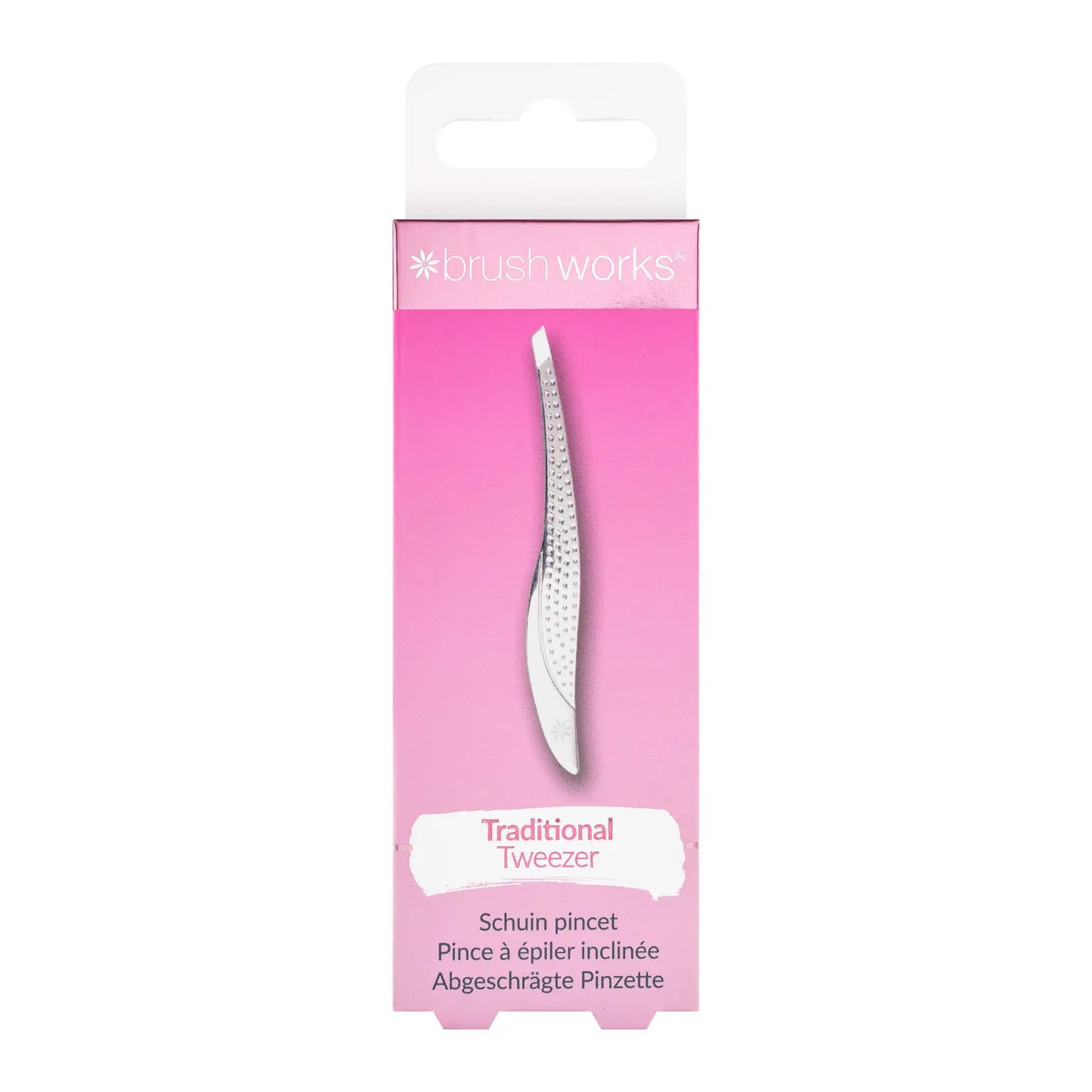 Brushworks Traditional Tweezers