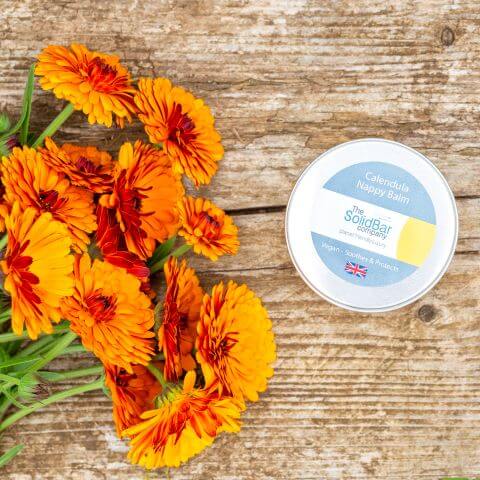 Natural Calendula Nappy Rash Cream
