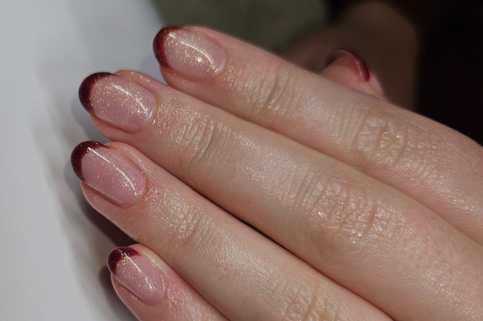 Just Smile and Wave Girls! - Gel Polish Manicure