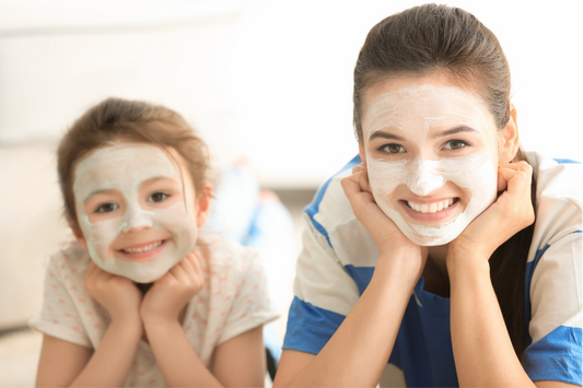Mothers & Daughters Facial (ages 10 - 16) – Money Hairdressers