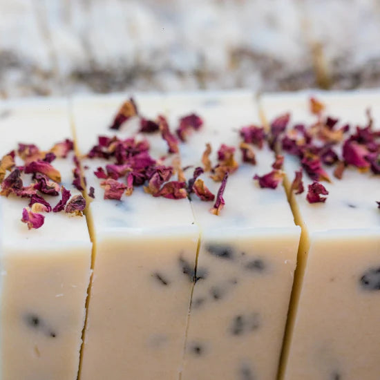 Goat Milk and Rose Soap Bar