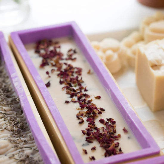 Goat Milk and Rose Soap Bar