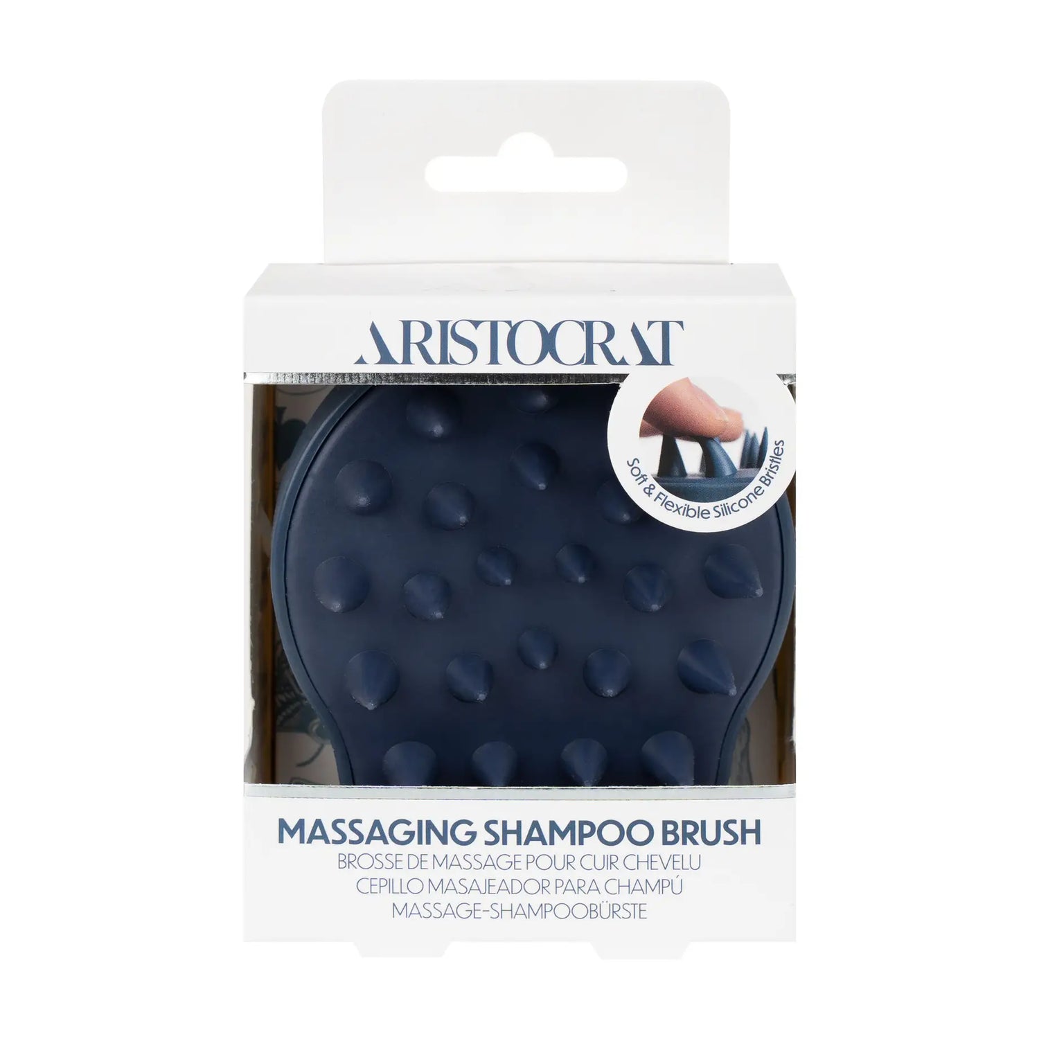 Aristocrat Massaging Shampoo Brush