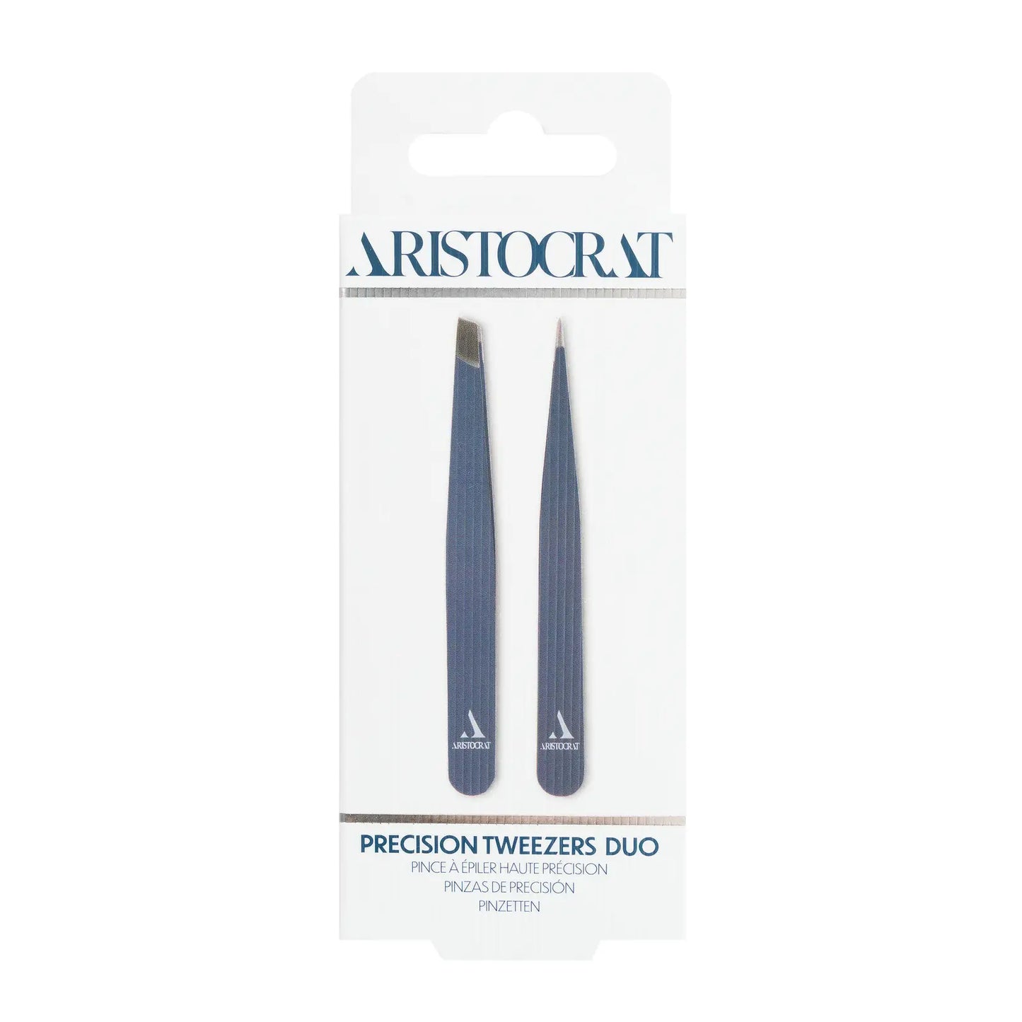 Aristocrat Precision Tweezer Duo