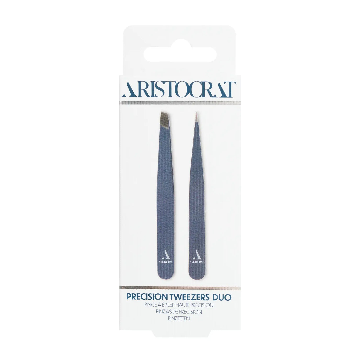 Aristocrat Precision Tweezer Duo