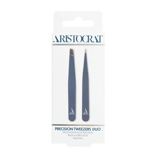 Aristocrat Precision Tweezer Duo